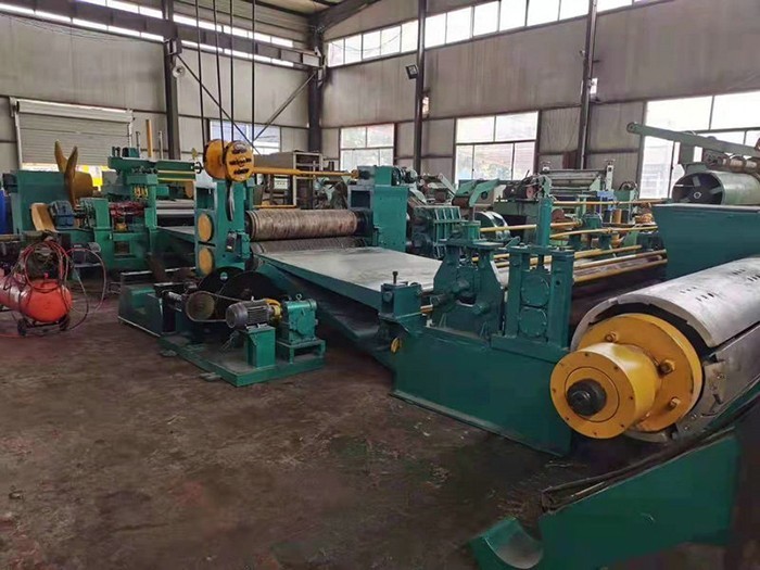 slitting line